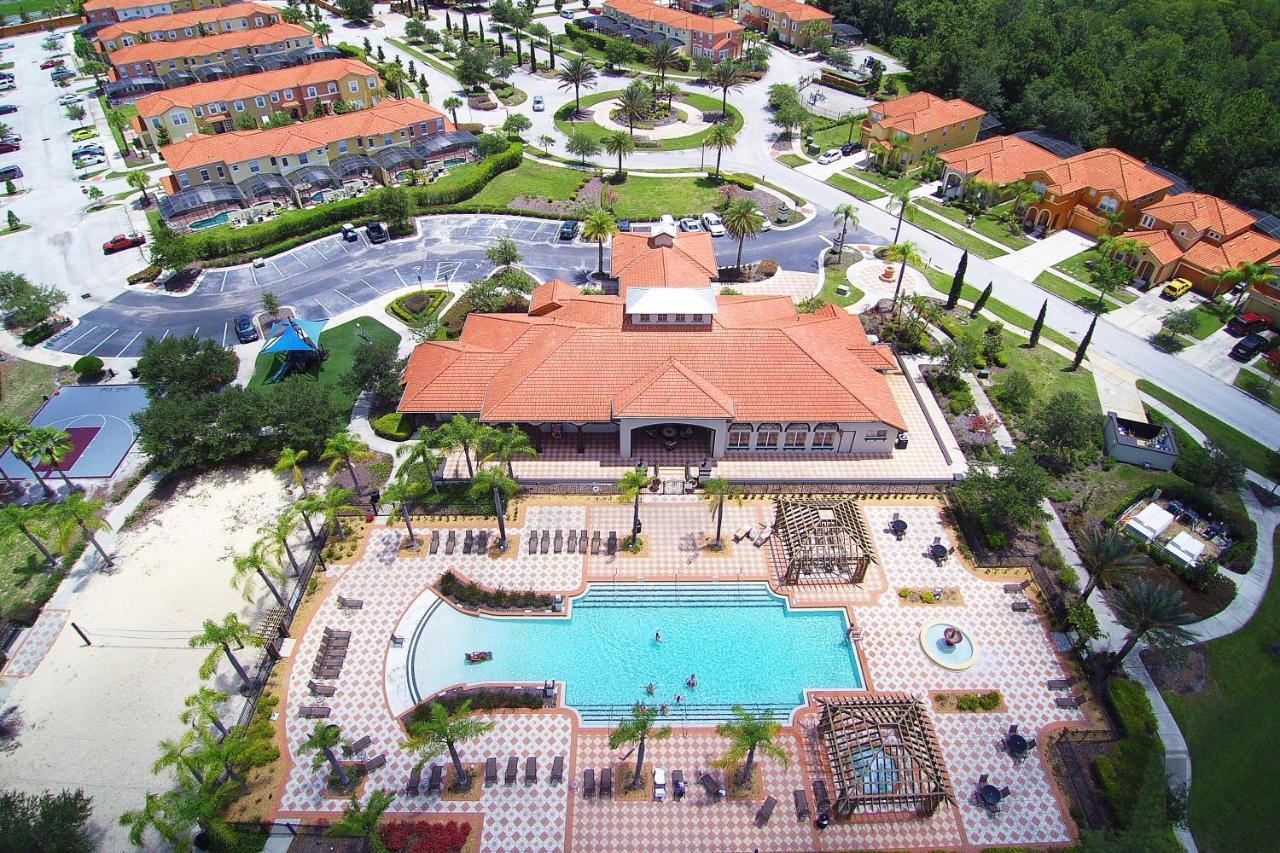 Four Bedrooms Townhouse 4563 Kissimmee Kültér fotó