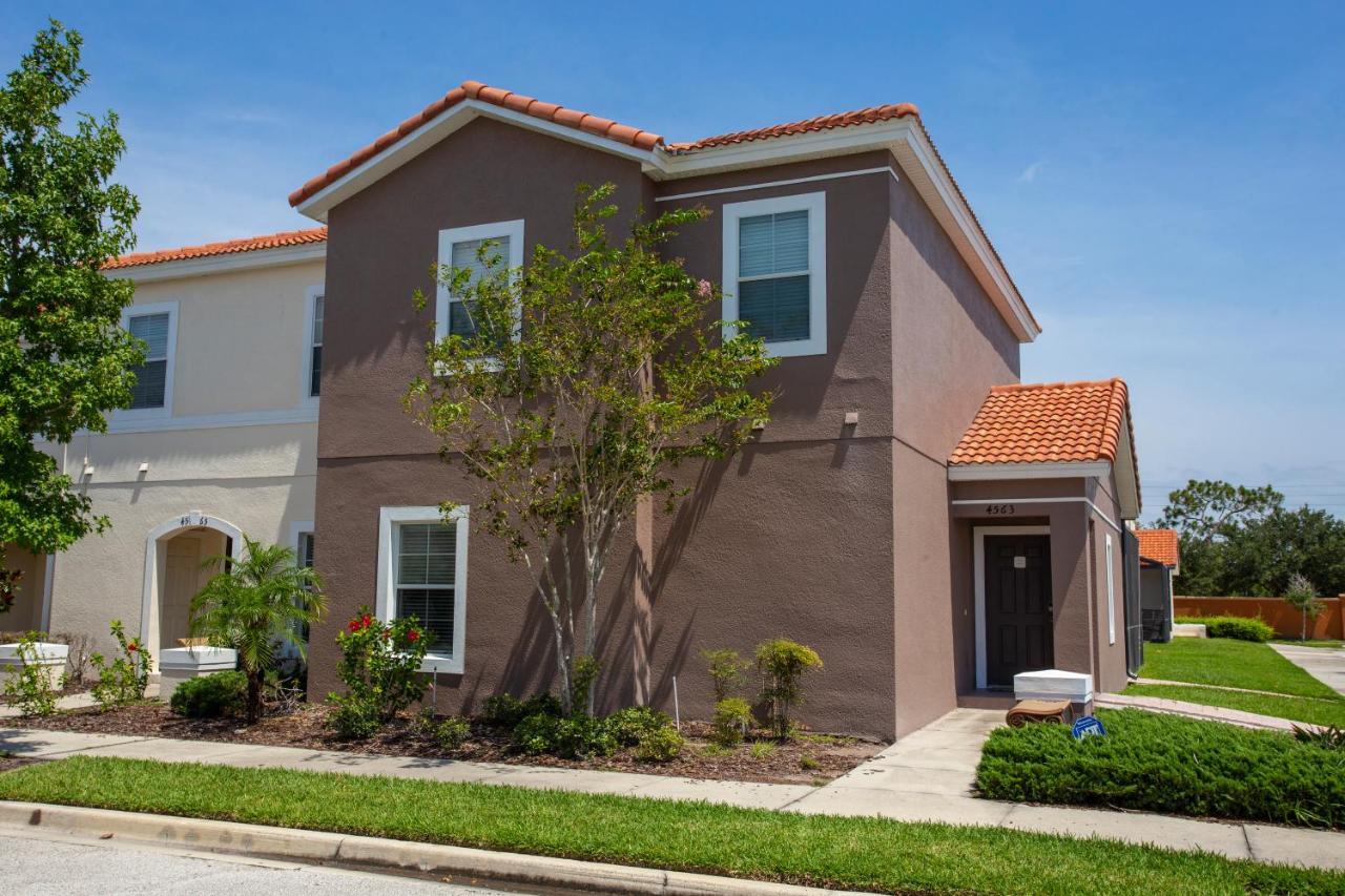 Four Bedrooms Townhouse 4563 Kissimmee Kültér fotó