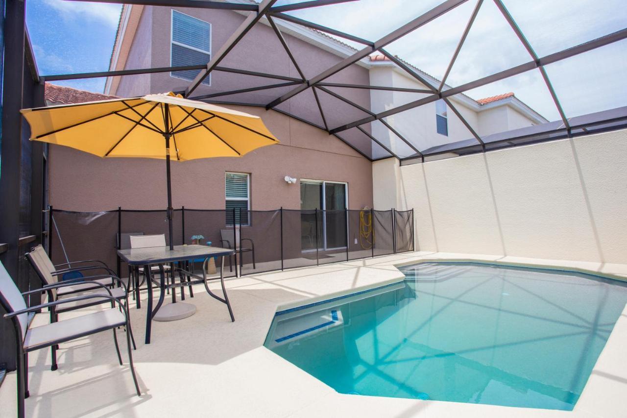Four Bedrooms Townhouse 4563 Kissimmee Kültér fotó