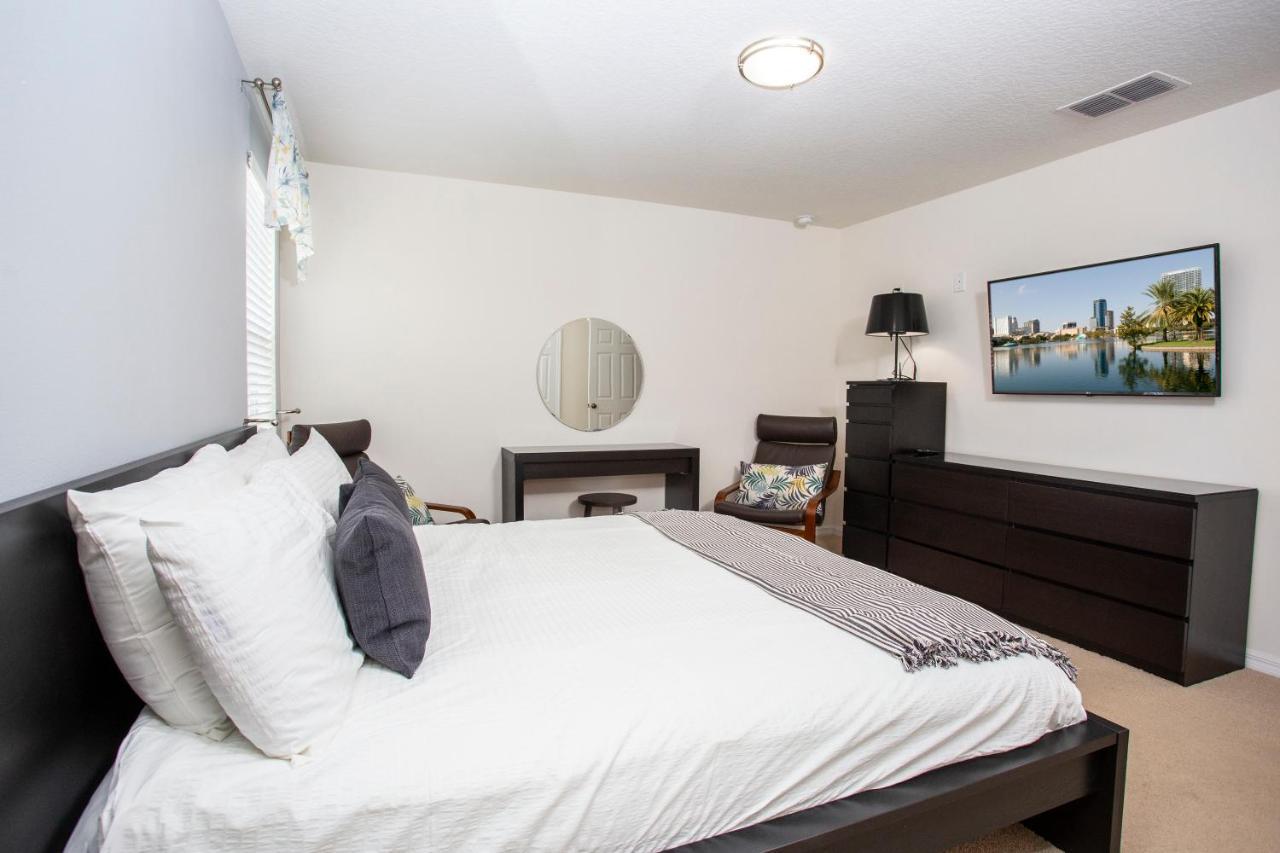 Four Bedrooms Townhouse 4563 Kissimmee Kültér fotó