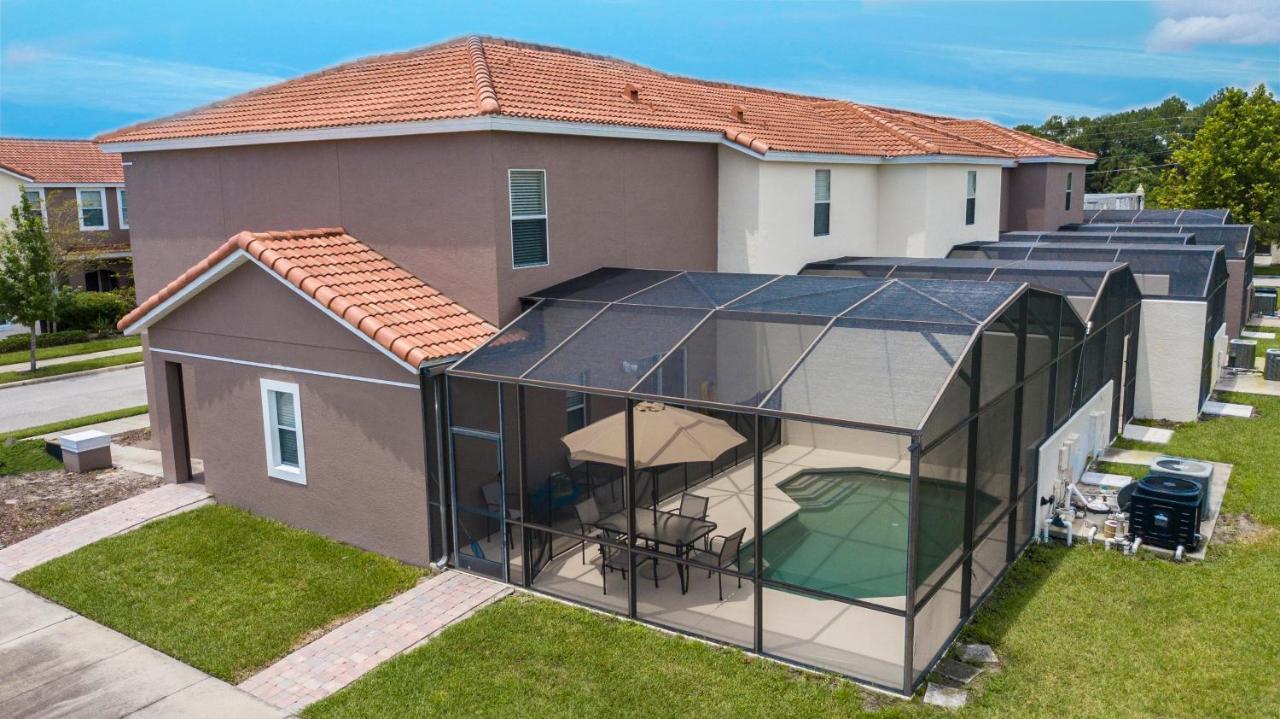 Four Bedrooms Townhouse 4563 Kissimmee Kültér fotó