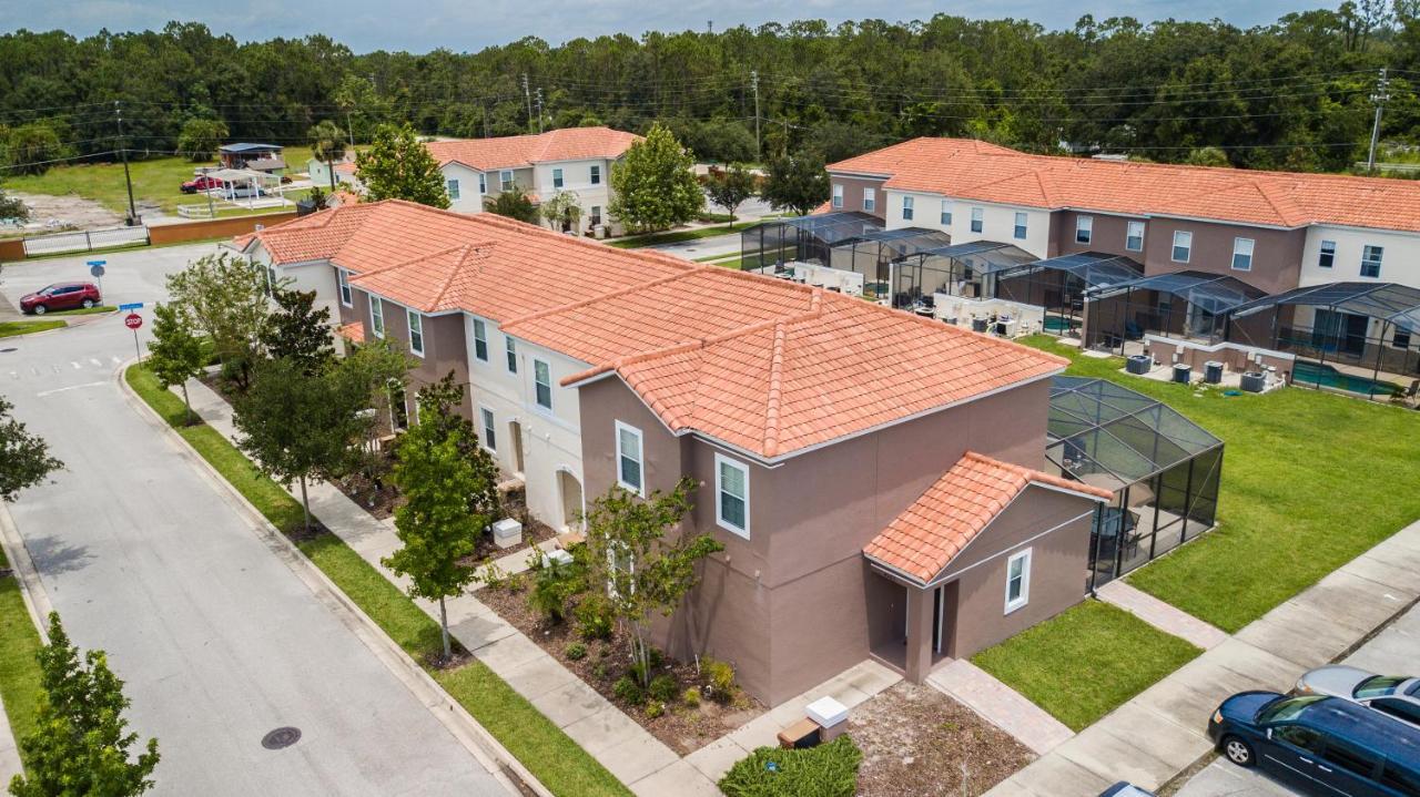Four Bedrooms Townhouse 4563 Kissimmee Kültér fotó