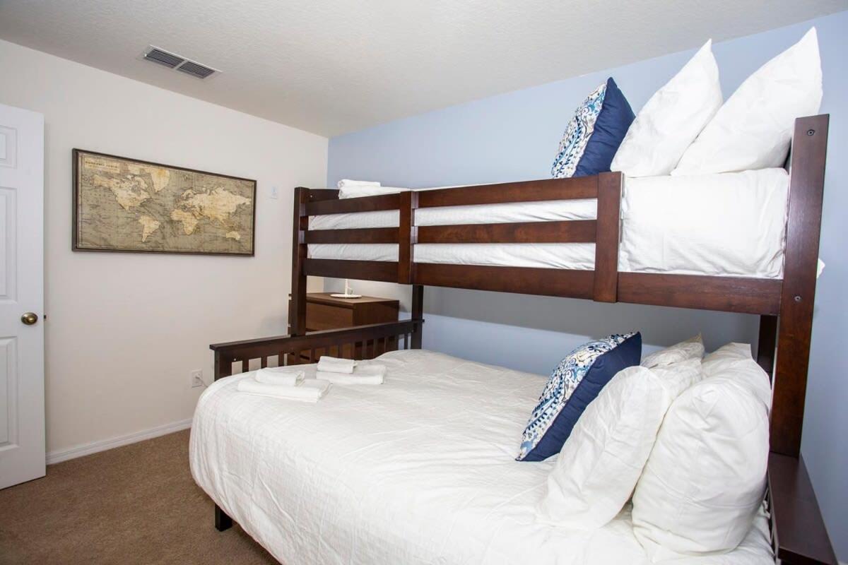 Four Bedrooms Townhouse 4563 Kissimmee Kültér fotó