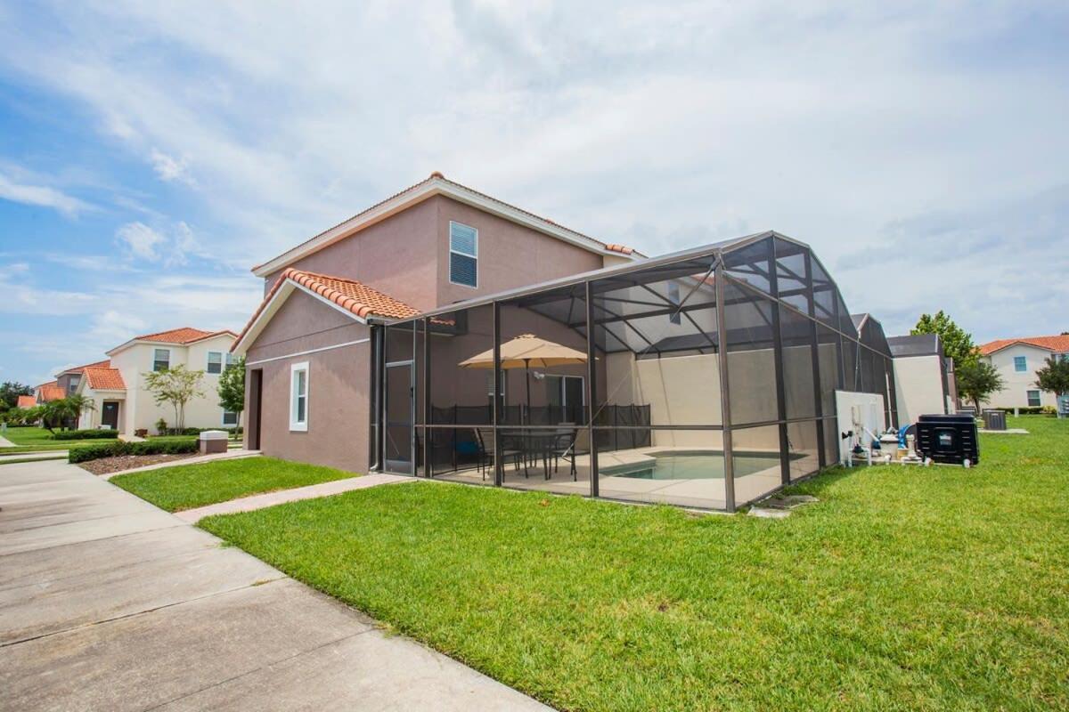 Four Bedrooms Townhouse 4563 Kissimmee Kültér fotó
