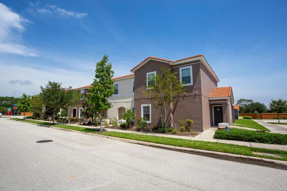 Four Bedrooms Townhouse 4563 Kissimmee Kültér fotó
