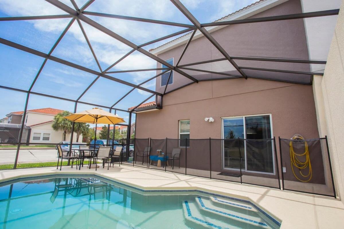 Four Bedrooms Townhouse 4563 Kissimmee Kültér fotó